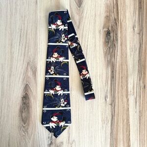 Vintage Mickey Unlimited Walt Disney Mickey Mouse Football Tie